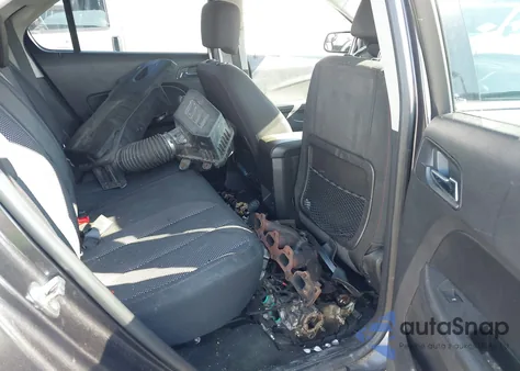 2014 Chevrolet Equinox 1Lt from USA, damaged, VIN 2GNFLFEK2E6114649